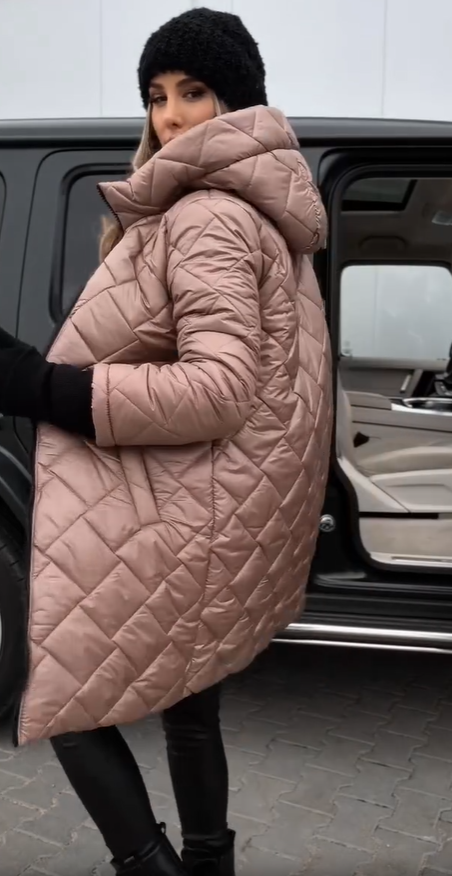 Tara | Quilted Winter Coat