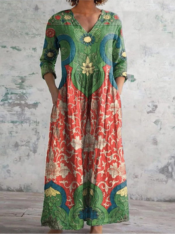 Arora | Vintage Floral Dress