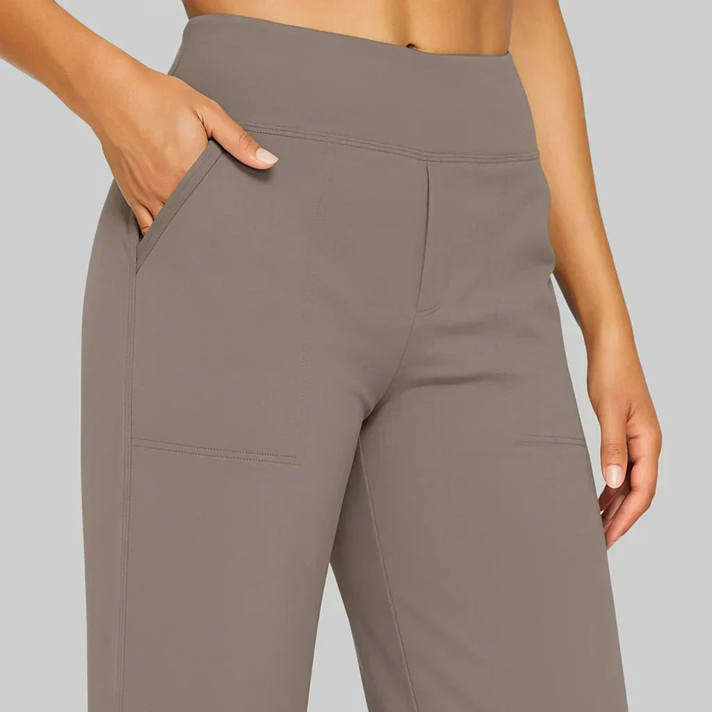 Jeanne | Elegant Soft-Jersey Trousers