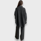 Gevanna | Two-Piece Knitted Set with Roll Neck